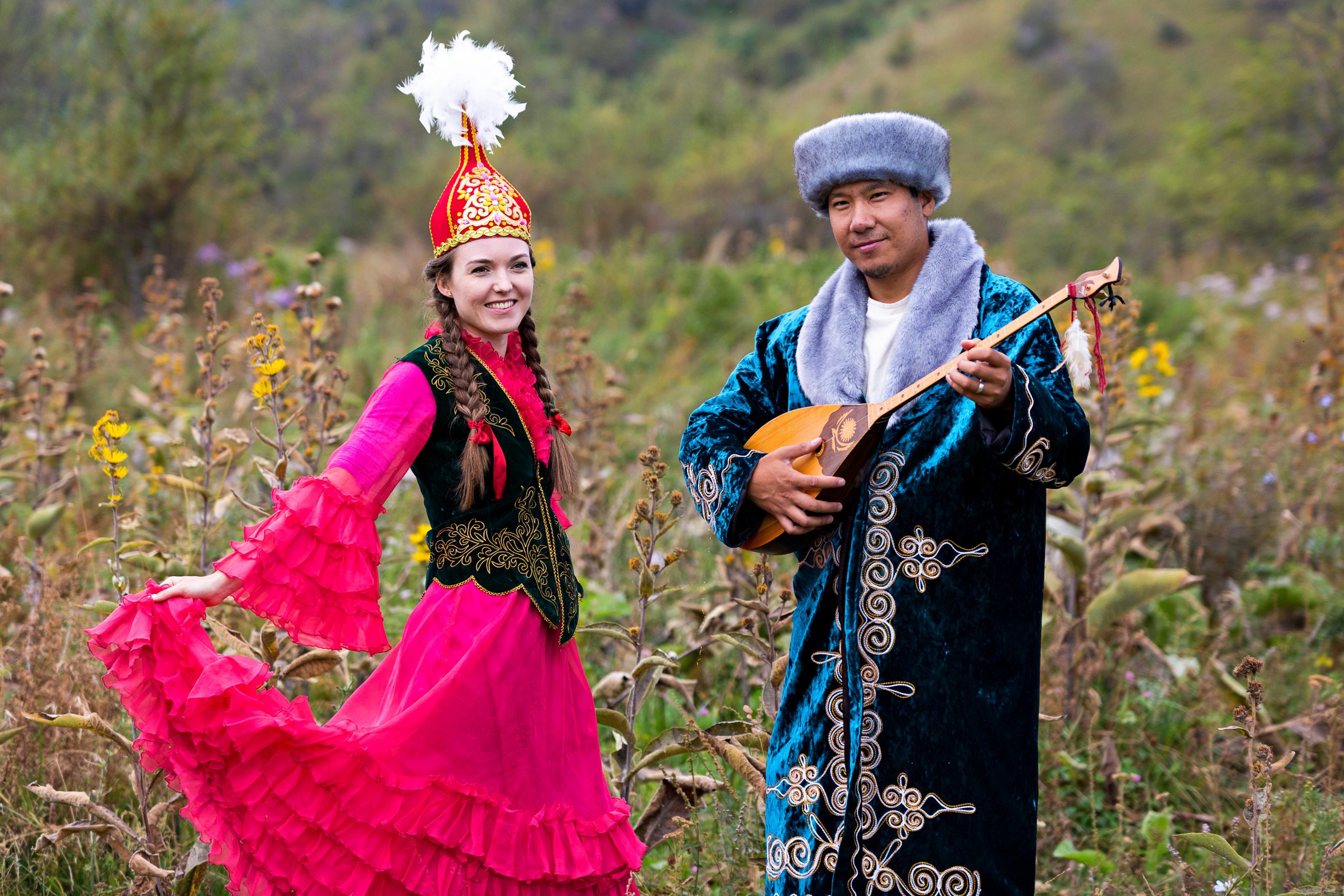 Kazakhs in traditional costumes – The Tribune